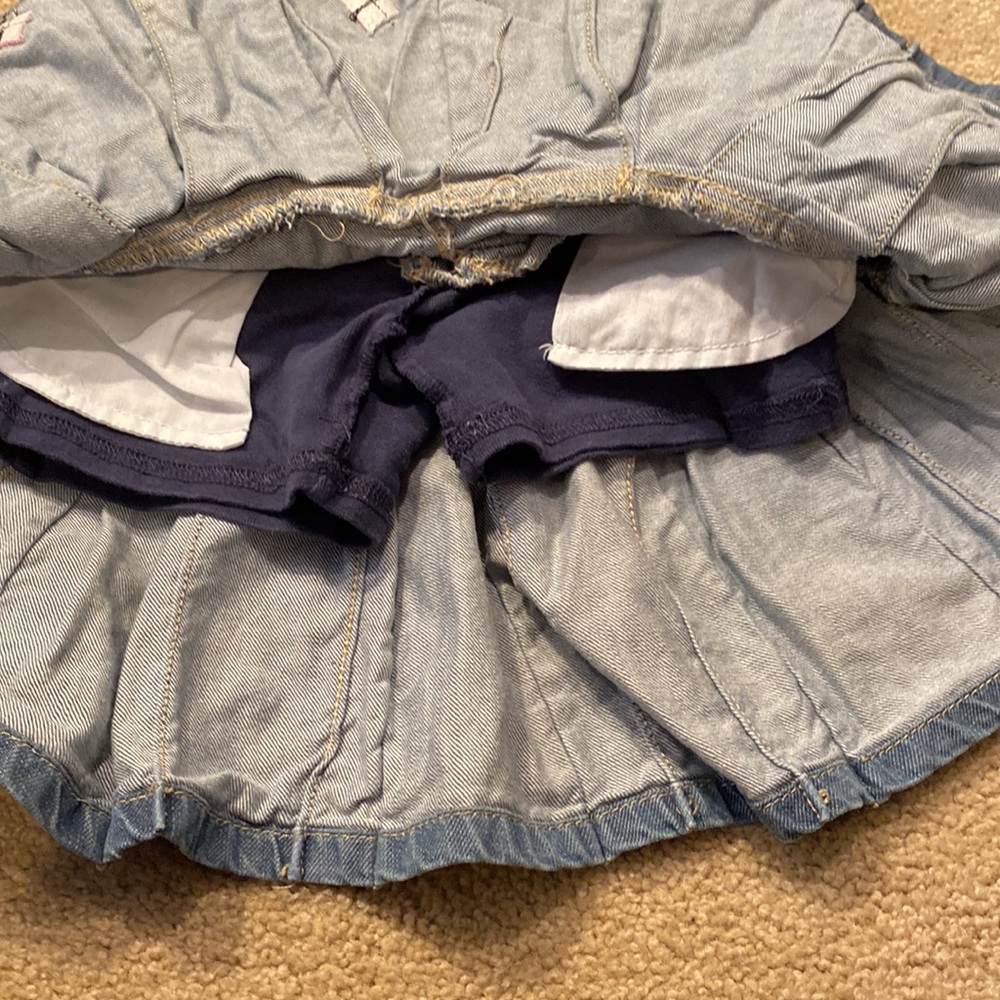 Crazy 8 Jean Skirt - Picture 3 of 7